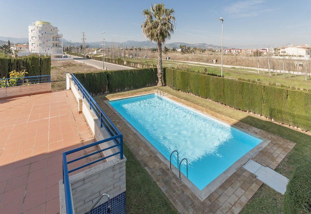 Appartement Aqua Marina Golf II à Oliva Extérieur photo