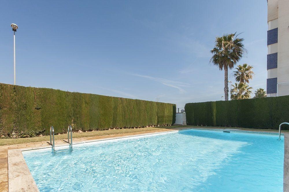 Appartement Aqua Marina Golf II à Oliva Extérieur photo