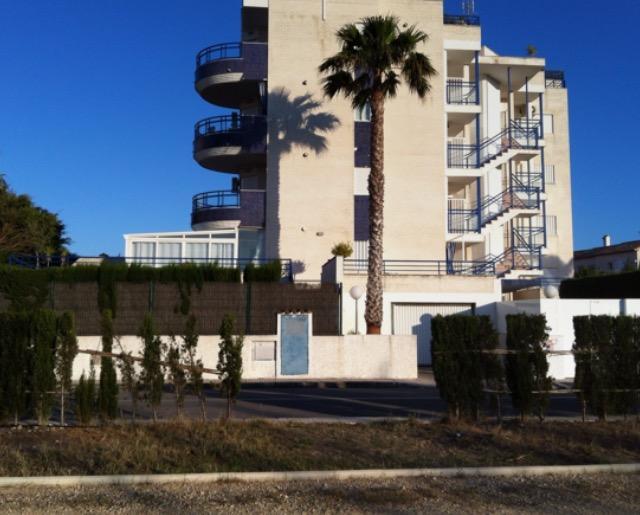 Appartement Aqua Marina Golf II à Oliva Extérieur photo