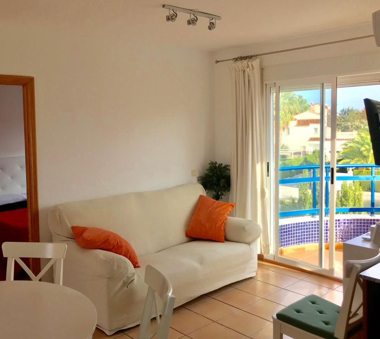 Appartement Aqua Marina Golf II à Oliva Extérieur photo